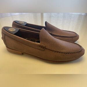 Brooks Brothers “346” Venetian Loafers Mens Size 10 D Brown Leather